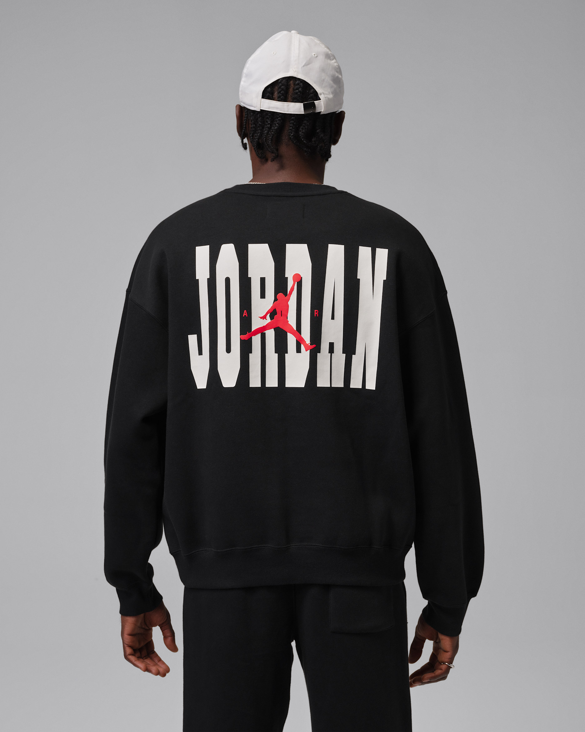 Jordan Brooklyn Men's Crew-Neck Sweatshirt. Nike.com